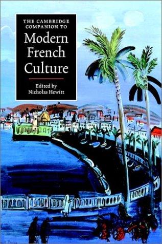 Посібник «The Cambridge Companion to Modern French Culture