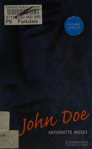 CER 1. John Doe (with Audio CD Pack)