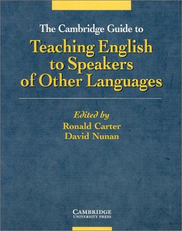 Посібник «The Cambridge Guide to Teaching English to Speakers of Other Languages