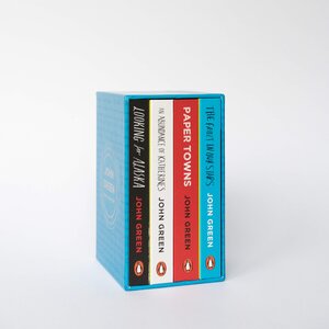 Комплект книг «Penguin Minis: John Green. Box Set