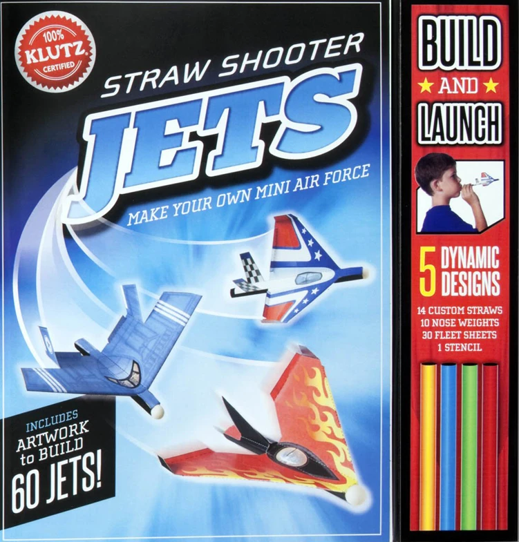 Straw Shooter Jets