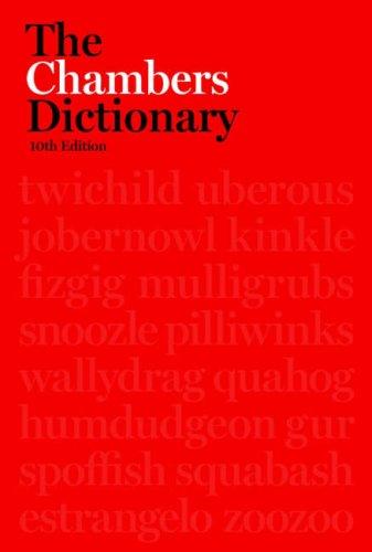 Словник «The Chambers Dictionary (10th Ed)
