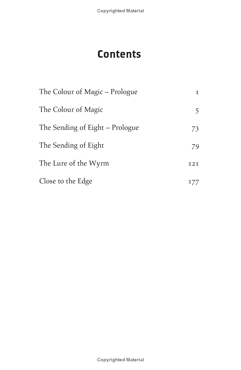 The Colour of Magic. Discworld