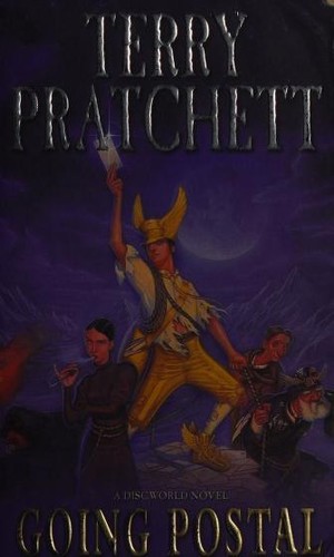 Going Postal (Discworld Novel 33)