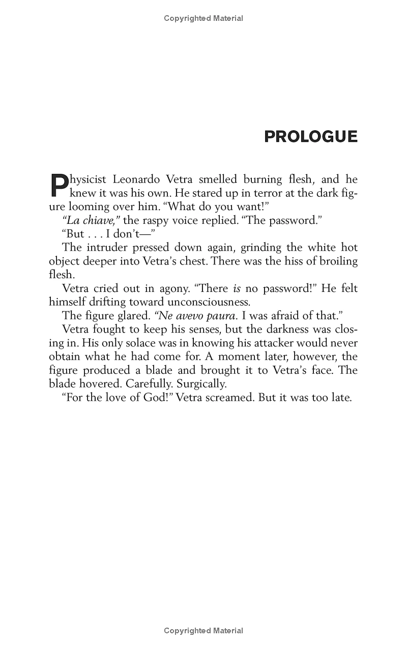 Angels And Demons (Robert Langdon Book 1)