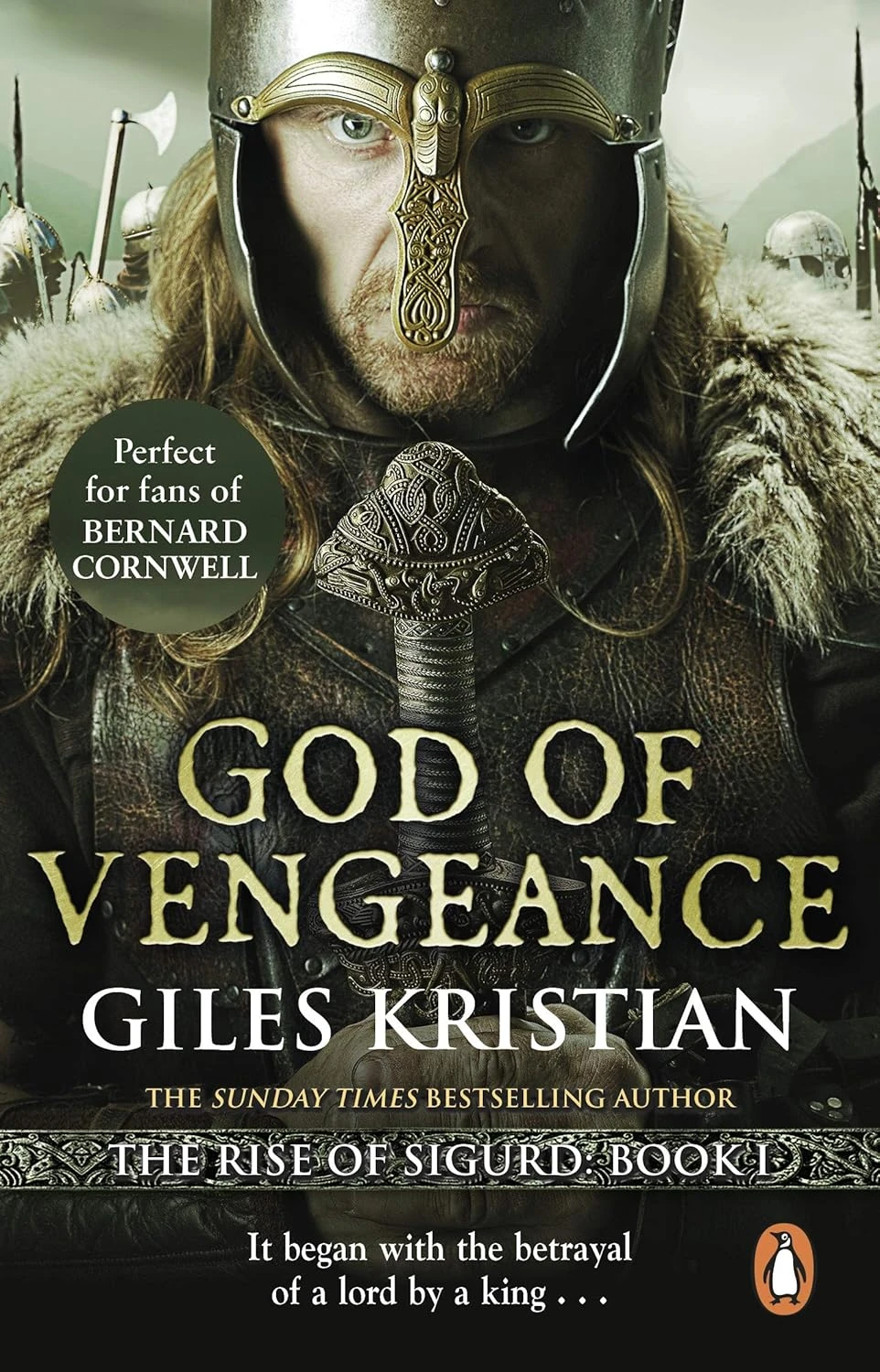 The Rise of Sigurd. God of Vengeance. Book 1
