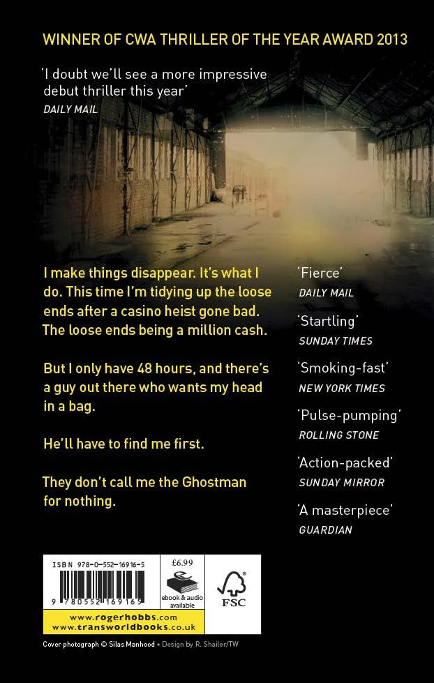 Ghostman (Jack White Book 1)