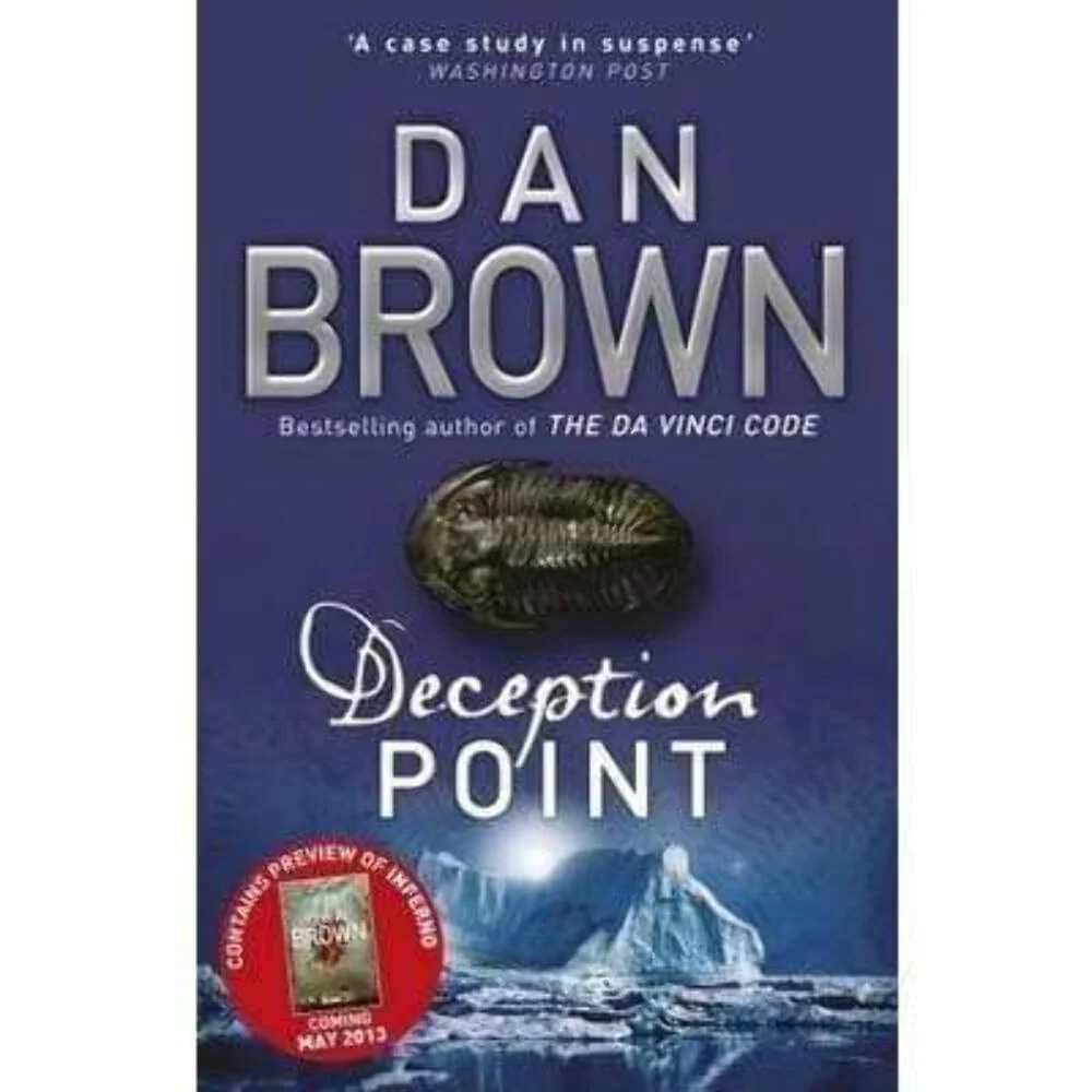 Deception Point. Paperback