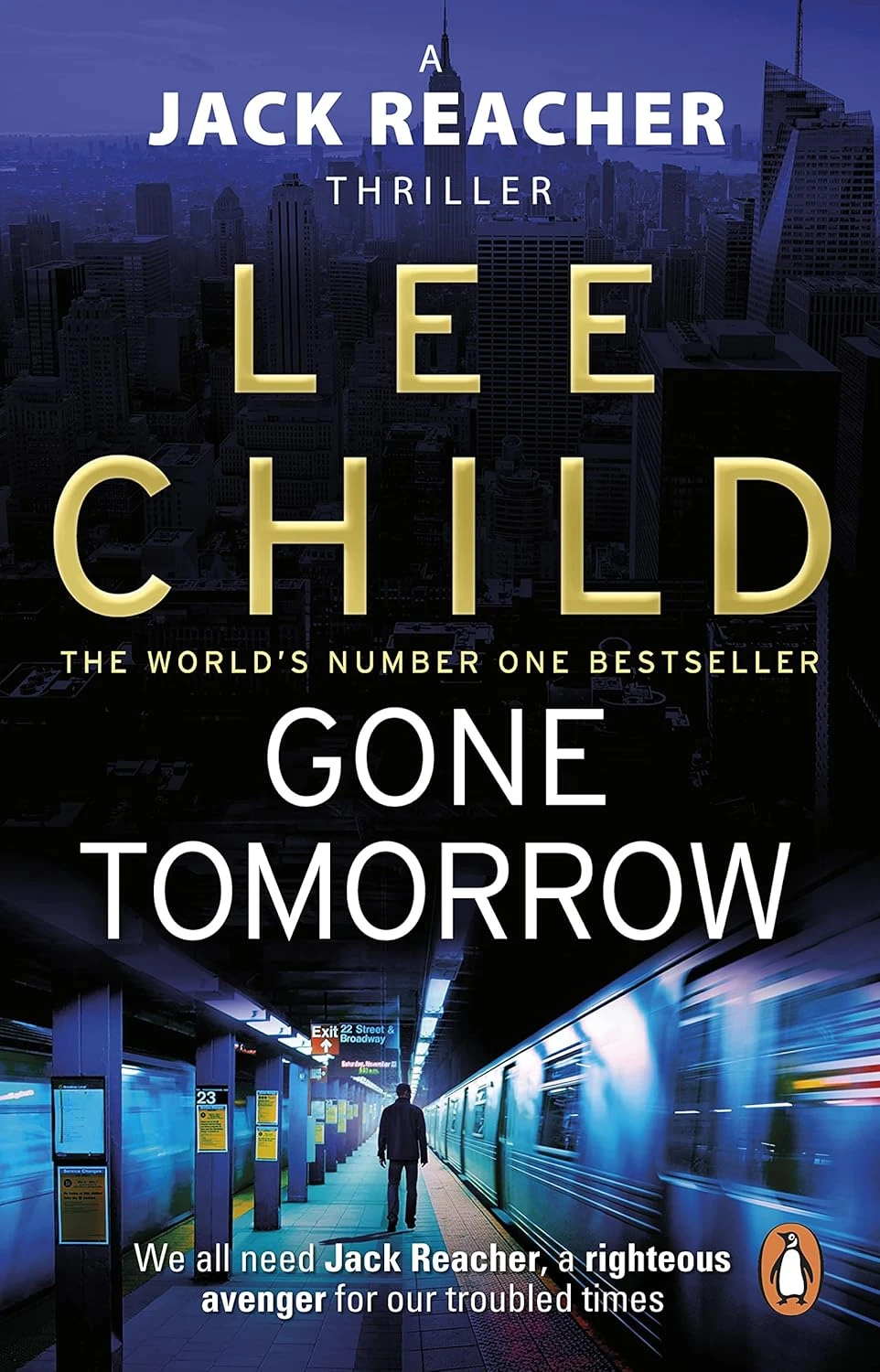 Gone Tomorrow. Jack Reacher. Book 13