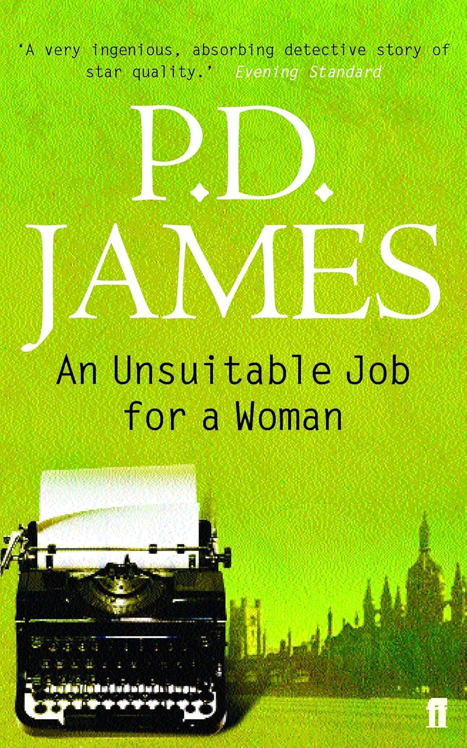 An Unsuitable Job for a Woman