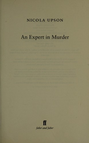 An Expert in Murder