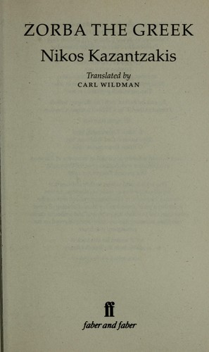 Zorba the Greek