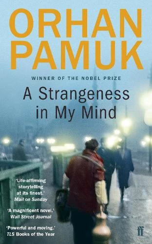 A Strangeness in My Mind (pocketbook)