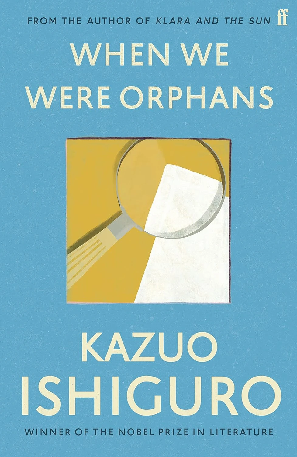 When We Were Orphans. Кадзуо Ішіґуро
