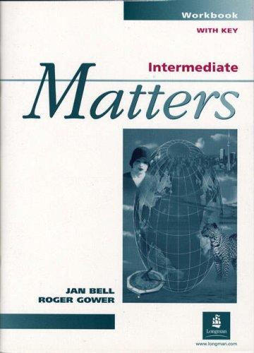 Робочий зошит «Intermediate Matters Workbook With Key