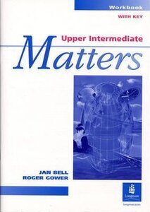 Робочий зошит «Upper Intermediate Matters Workbook Key