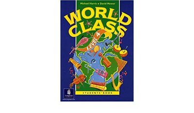 Підручник «World Class Level 4 Student's Book