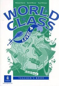 Книга для вчителя «World Class Level 4 Teacher's Book