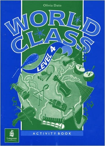 Посібник «World Class Level 4 Activity Book