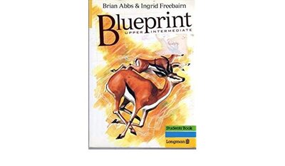 Підручник «Blueprint Upper Intermediate Student's Book