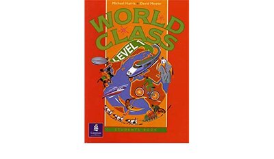 Підручник «World Class Level 1 Student's Book