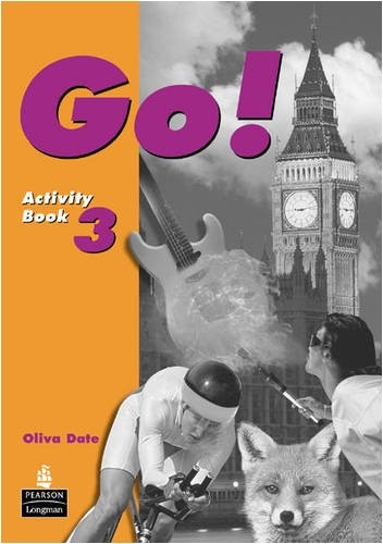 Посібник «Go! Activity Book Level 3