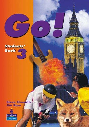 Підручник «Go! Students' Book Level 3