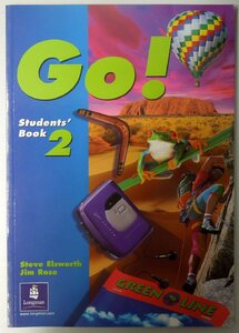 Підручник «Go! Students' Book Level 2