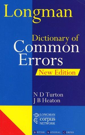Longman Dictionary of Common Errors (словник)