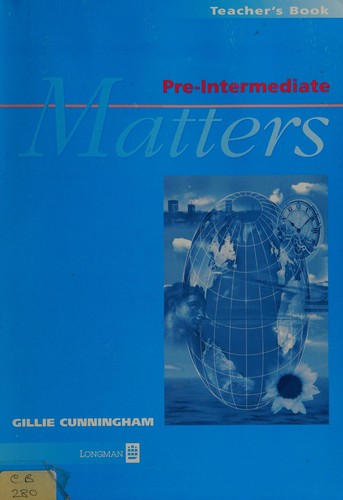 Книга для вчителя «Pre-Intermediate Matters Teacher's Book
