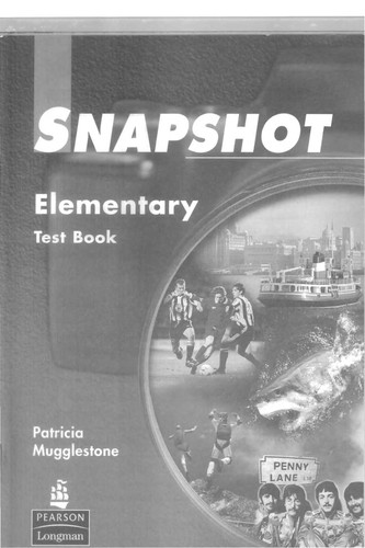 Книга для вчителя «Snapshot Elementary Teacher's Book 1