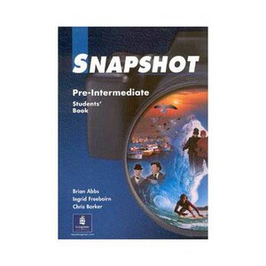 Підручник «Snapshot Pre-Intermediate Student's Book 2