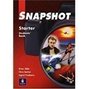 Підручник «Snapshot Starter Student's Book