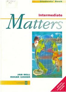 Підручник «Advanced Matters Student's Book