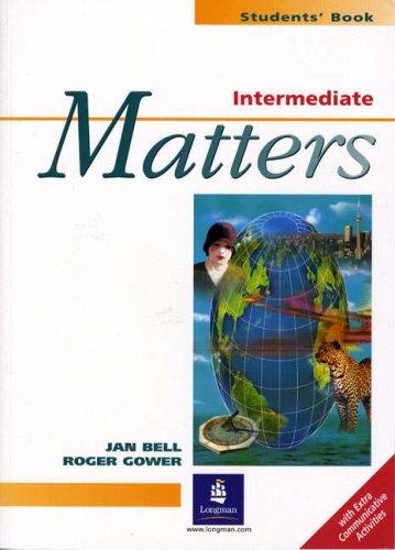 Підручник «Intermediate Matters Student's Book Revised Edition