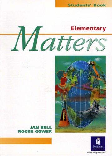 Підручник «Elementary Matters Student's Book