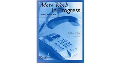 Книга для вчителя «More Work in Progress Teachers Book
