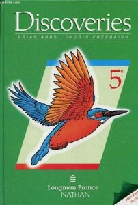 Підручник «New Discoveries Monolingual Students Book 5