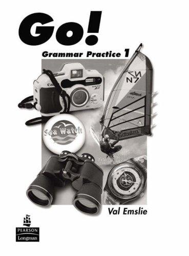 Посібник «Go! Grammar Practice Level 1