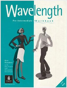 Робочий зошит «Wavelength Pre-Intermediate Workbook With Key
