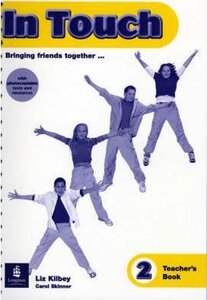 Посібник «In Touch 2 Teachers Book (книга вчителя)