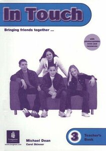 Посібник «In Touch 3 Teachers Book (книга вчителя)