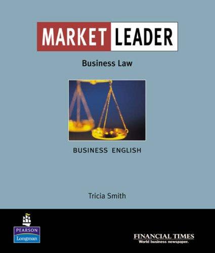 Посібник «Market Leader. Business Law (підручник)