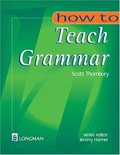 Посібник «How to Teach Grammar New (підручник)