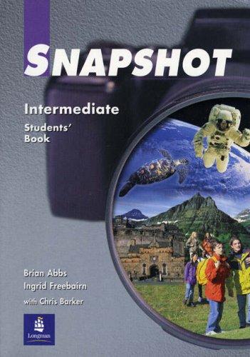 Підручник «Snapshot Intermediate Students Book