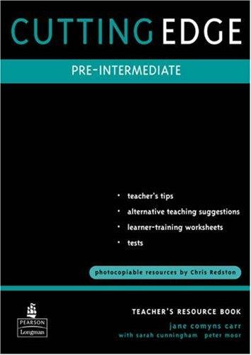 Книга для вчителя «Cutting Edge Pre-Intermediate Teachers Book