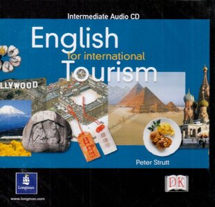 Посібник «English for International Tourism. Intermediate Class CD's (аудіодиск)