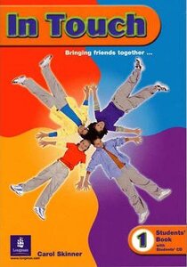 Посібник «In Touch 1 Student Book + CD (підручник)