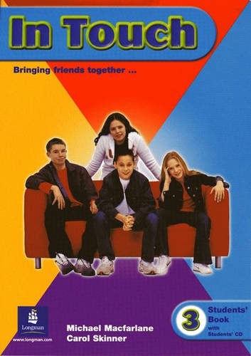 Посібник «In Touch 3 Student Book + CD (підручник)