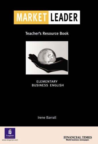Книга для вчителя «Market Leader Elementary Teacher's Resource Book